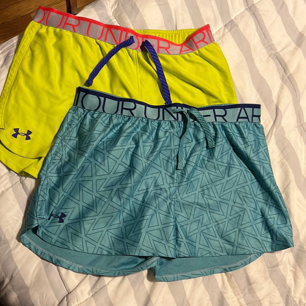 Under Armour Shorts 2 pairs